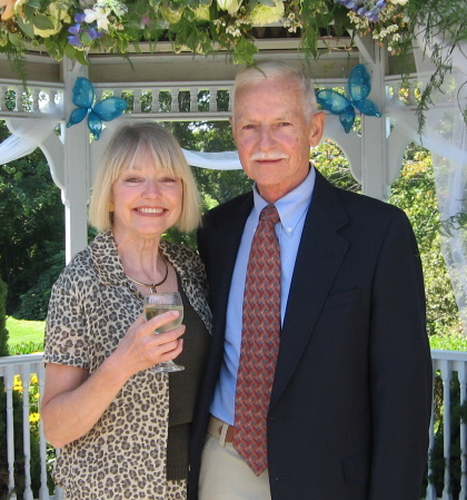 Carolyn Workinger Colburn and husband, Edward