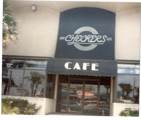Dayton 88. Checker's Cafe!