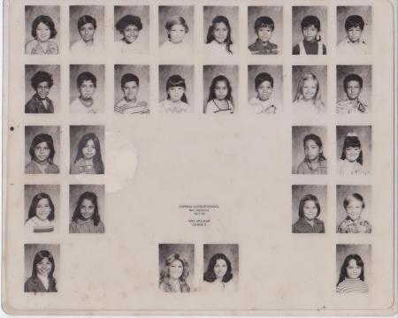 Mrs.Molnar's 3rd gr. class 1978-79