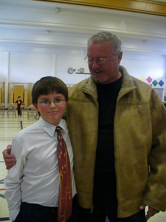 Ryan & Grandpa (Henry) Bement