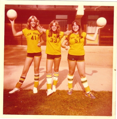 di julie ann volleyball san marin 1978