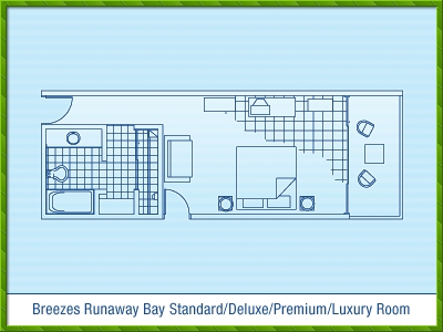 Michael Pettis' album, Breezes Runaway Bay-Rooms