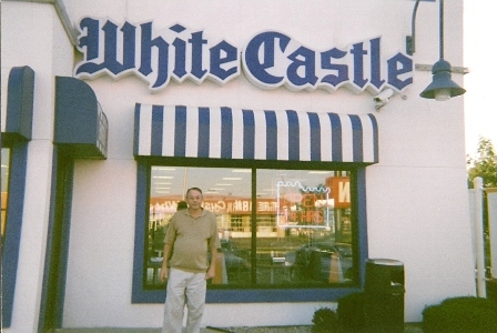 Me at White Castle Indianapolis