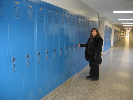 Fran remembers her locker at Eastbrook.