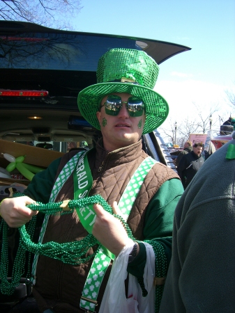 Preparing for the Chicago St. Patty