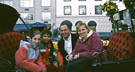 Porras Family Visiting N.Y. x-mass 2006