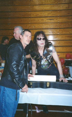Ace Frehley and Me