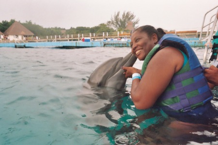 Dolphin Swim - Conzumel, Mexico