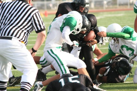 Andy's 1st TD vs. St Joe