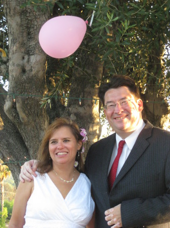 Our wedding day 2008