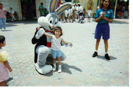 My Little Angel,Selina at Astroworld '97