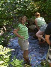 Deb & Donna in Horseshoe Brook