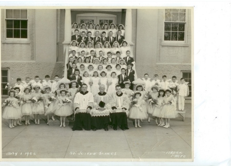 First Holy Communion May 1, 1955