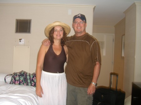 My wife Pamela & I in 2006