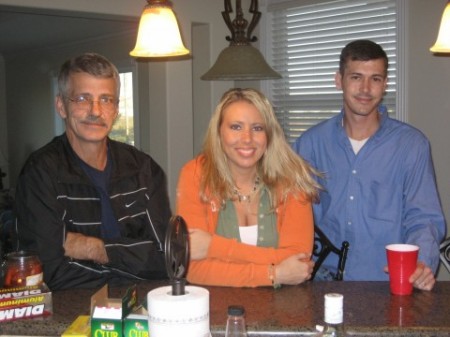 Tracy, Josh & Dad