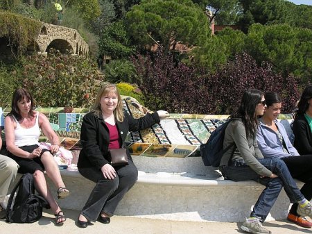 Barcelona - Park Guell