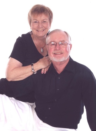 Jim & Barbara Muller Riley 0n 45th Anniversary