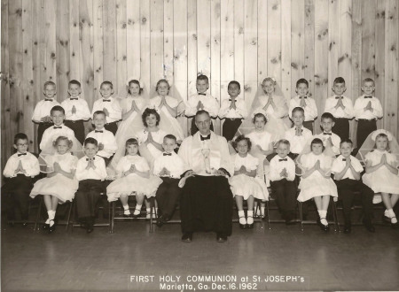 1963 Holy Communion