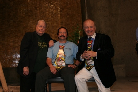 Wallace, Me, and Pat McMahon