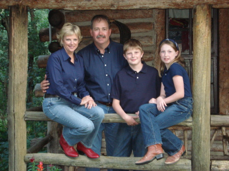 The Family in Colorado 2007