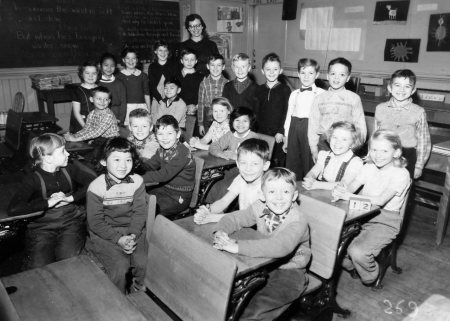 Wellesley St Public School 1956-57