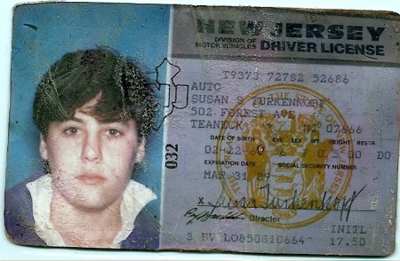 My 1st Drivers License, 1985!!!