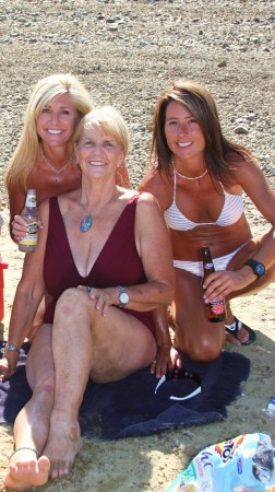 Stacie, My mom and Me