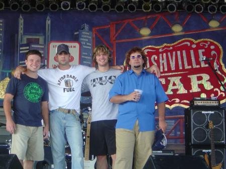 Opening for Nashville Stars and Chris Young