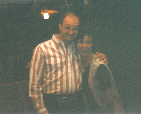 Jim Bob Cass & Frances Clark