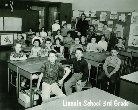 Grade 2 (1961/62) and Grade 3 (1962/63)