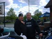 Another stop on the harley