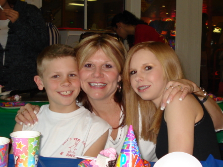 My children and I in 2007