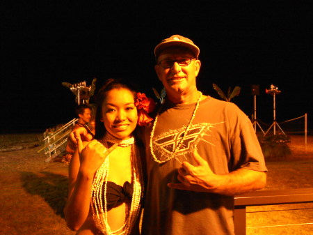 PMRF Navy Base Mana, HI Hulu Show LUAU