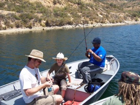 Fishing with the boys