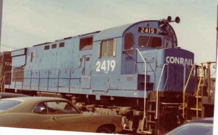 Oh how we all long for the old days of Conrail