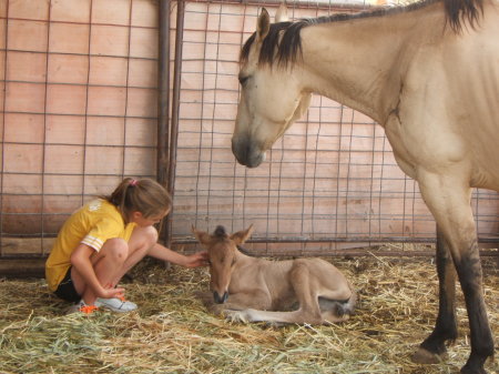 erin, momma grace, and nugget