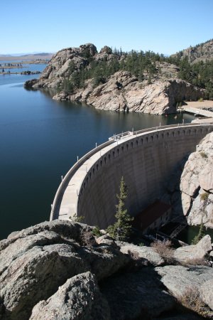 Elevenmile Dam