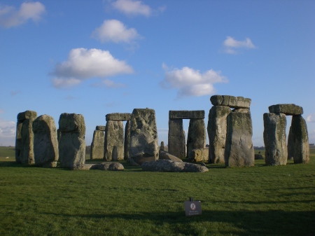 England - Stonehenge -2008