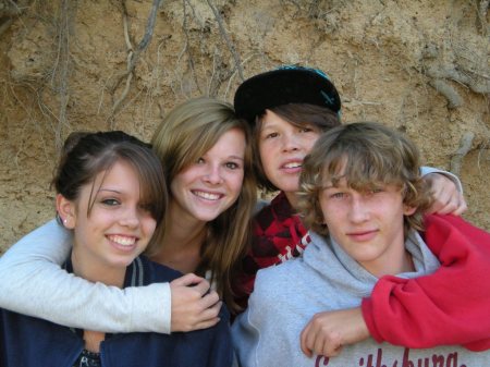 Kayla, Breanna, Kyle, and Mike