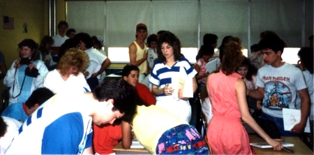 Signing Class Yearbooks-2