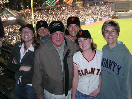 Employee Day at the Giants Game.