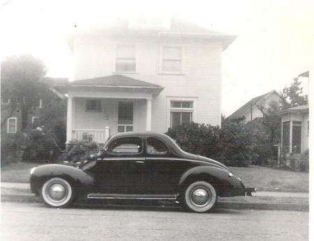 My Forty Ford coupe