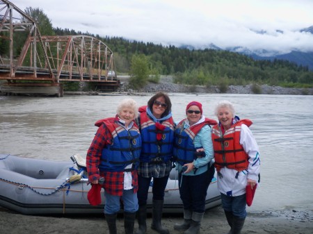 River Rafting in Alaska!