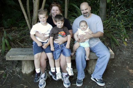Our son John and his family 2005