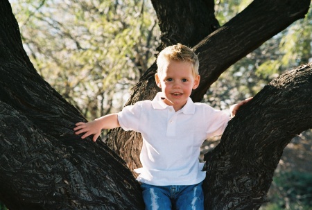 Hunter 3 yr Pics!