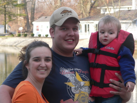 SON NICK, ASHLEY, & LANDON