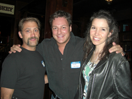 John Gullo, Mike Chiodo, Roberta Vallone