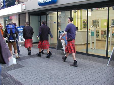 Kilts in Koln