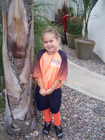 Julia' soccer pic 2008