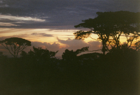 Sunset in Costa Rica